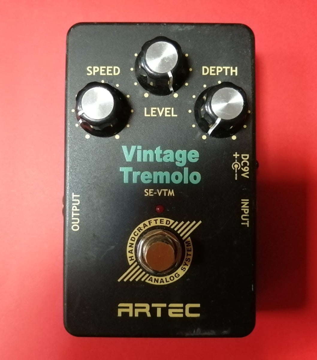 Artec Vintage Tremolo Usato senza imballo