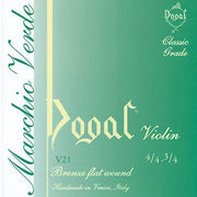 Dogal V21 Linea verde Muta per violino 4/4 - 3/4