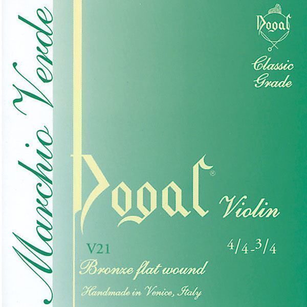 Dogal V21 Linea verde Muta per violino 4/4 - 3/4