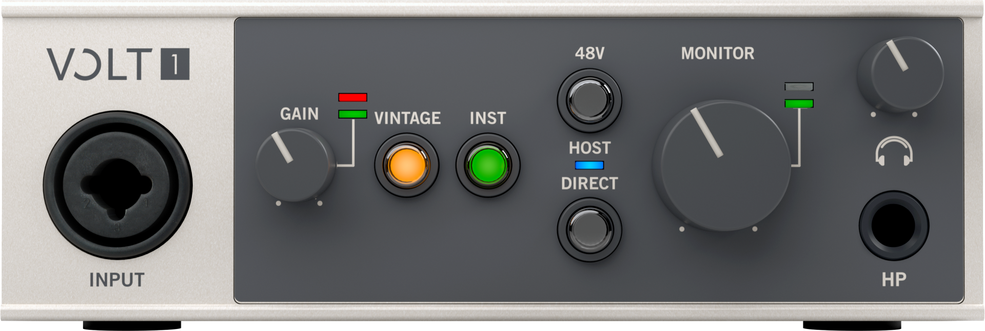 UNIVERSAL AUDIO Volt 1 Interfaccia audio 1-in/2-out USB 2.0