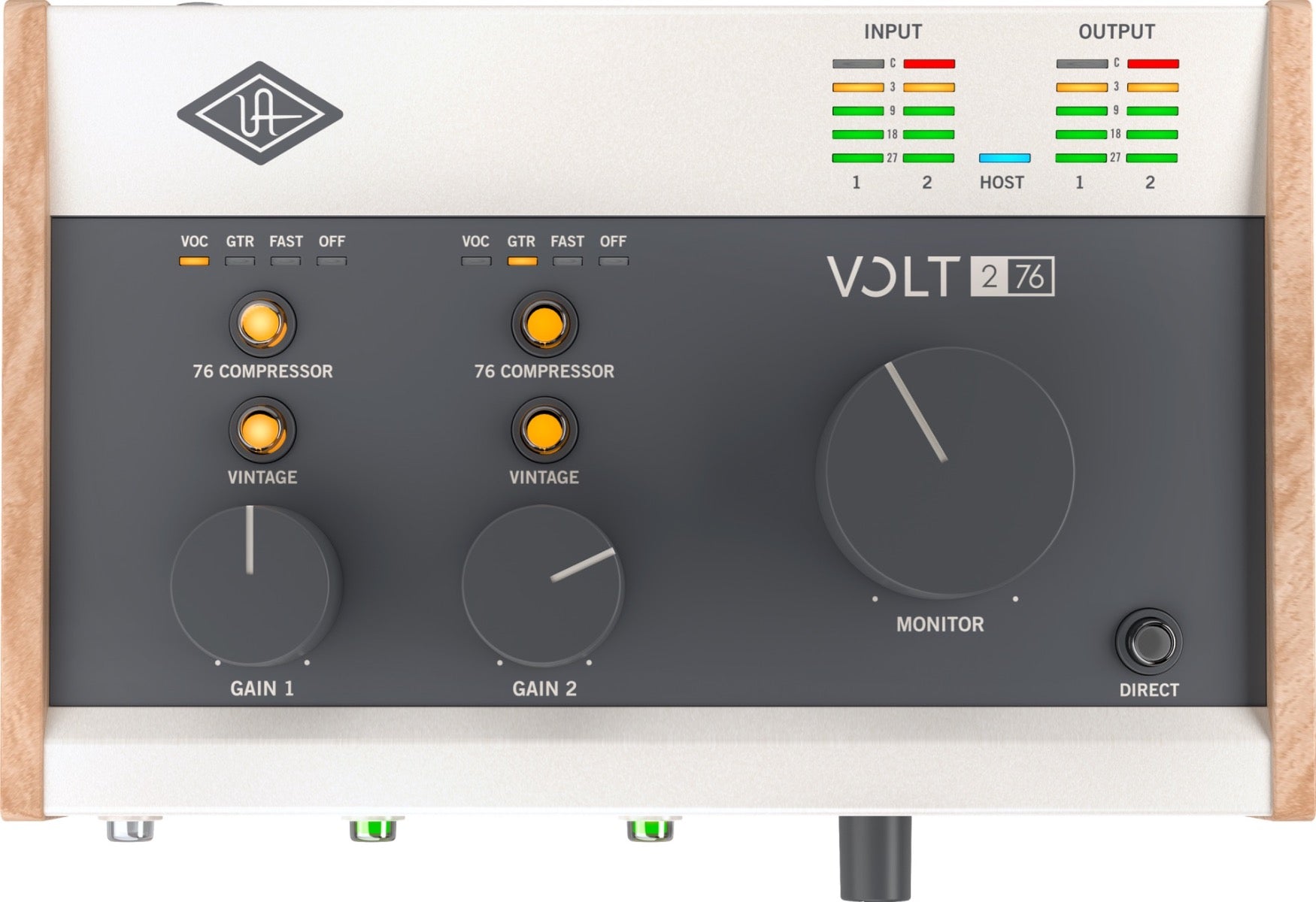 UNIVERSAL AUDIO Volt 276 Interfaccia audio 2-in/2-out USB 2.0