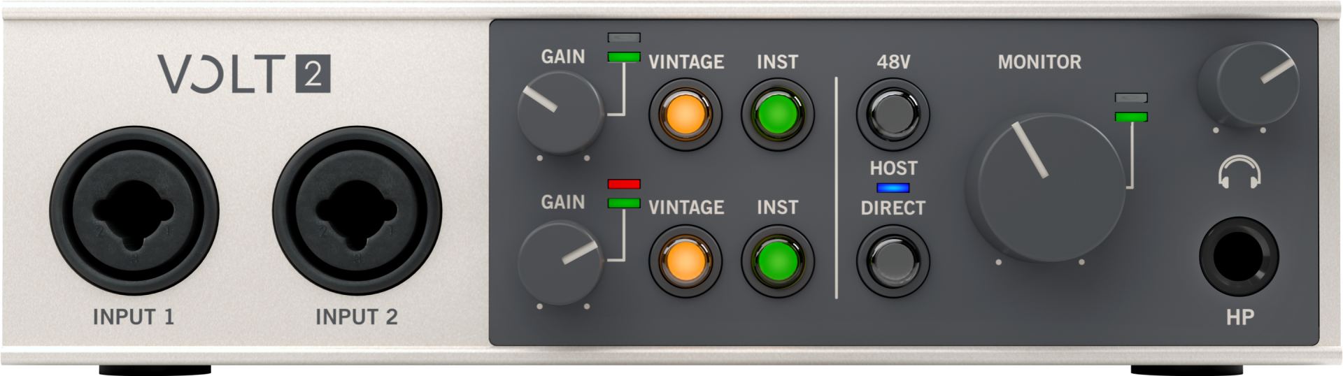 UNIVERSAL AUDIO Volt 2 Interfaccia audio 2-in/2-out USB 2.0