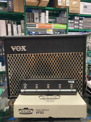 Vox VT50 + pedaliera Vox VFS5 Usato