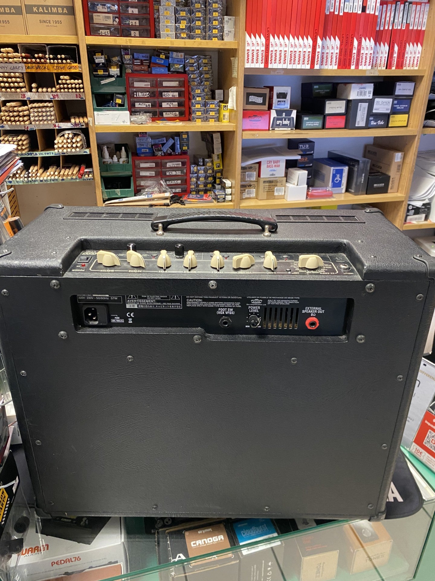 Vox VT50 + pedaliera Vox VFS5 Usato