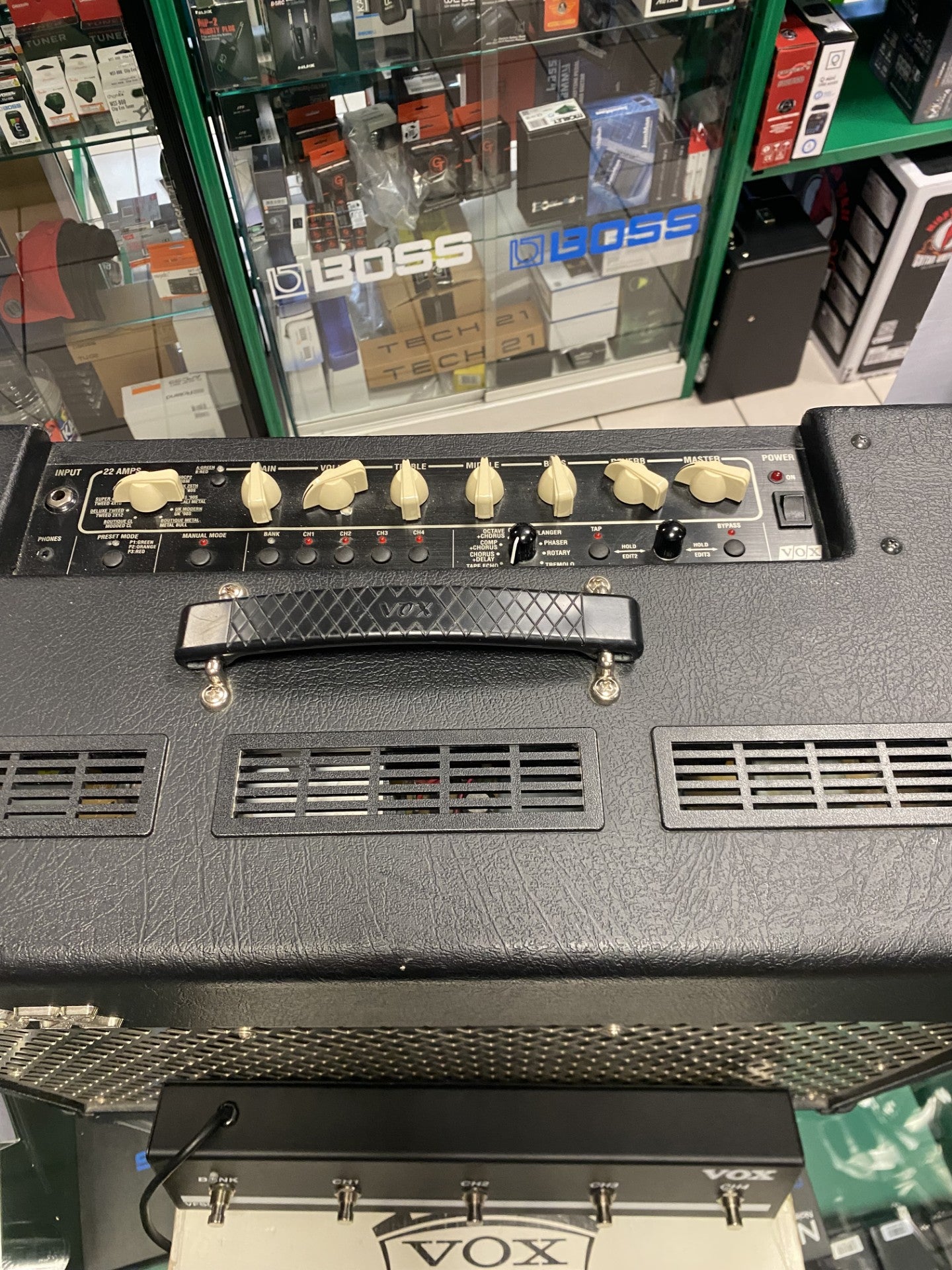 Vox VT50 + pedaliera Vox VFS5 Usato
