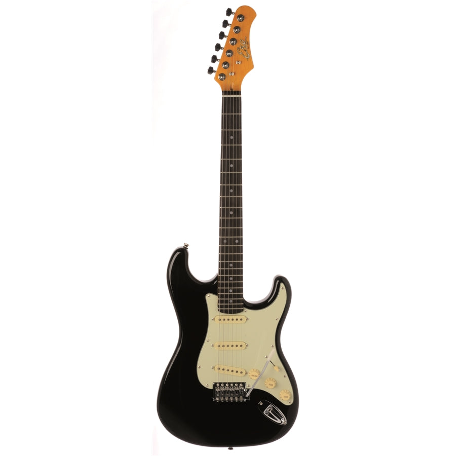 Eko Guitars - S-300V Vintage Black Chitarra elettrica