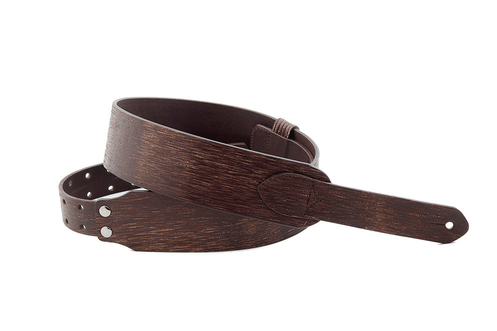 Righton Straps Distressed Brown Tracolla per chitarra e basso