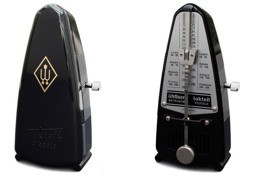 WITTNER METRONOMO TAKTELL PICCOLO NERO 836