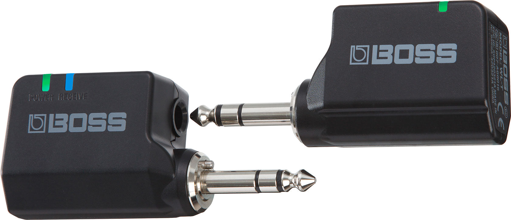 Boss WL-20 Wireless System per chitarra/basso (con pick up passivi) con simulazione del Tono del Cavo