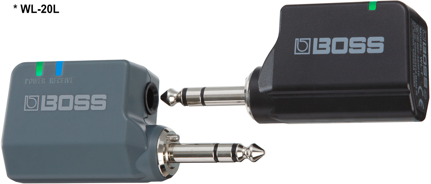 Boss WL-20L Sistemi Wireless per chitarra/basso (con pick attivi) senza simulazione del Tono del Cavo