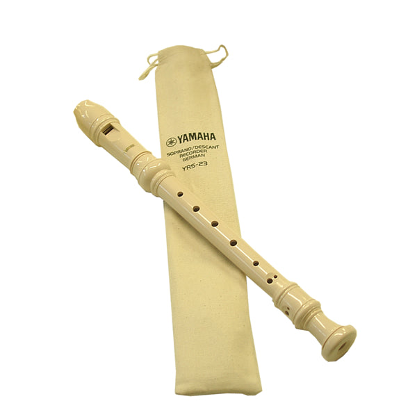 Yamaha YRS-23 Flauto Dolce Soprano diteggiatura Tedesca