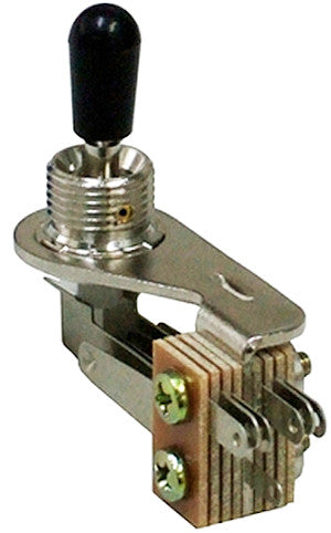 Hosco YM-T75 – Selettore a L 3 posizioni tipo Gibson – Cromato