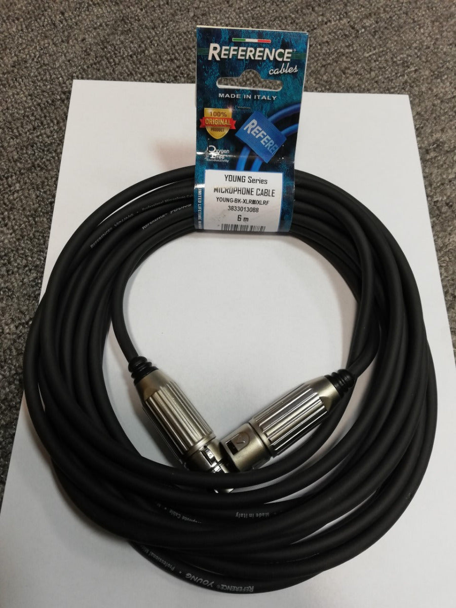 Reference Young BK MF 6 cavo microfonico metri 6