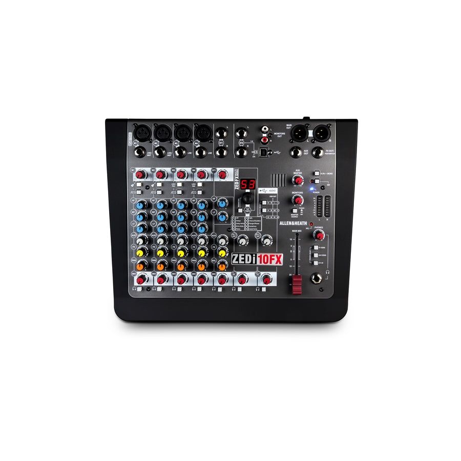 ALLEN & HEATH ZEDi-10FX
