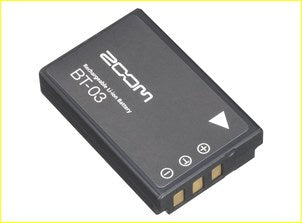 Zoom BT-03 batteria ricaricabile agli ioni di litio per Zoom Q8
