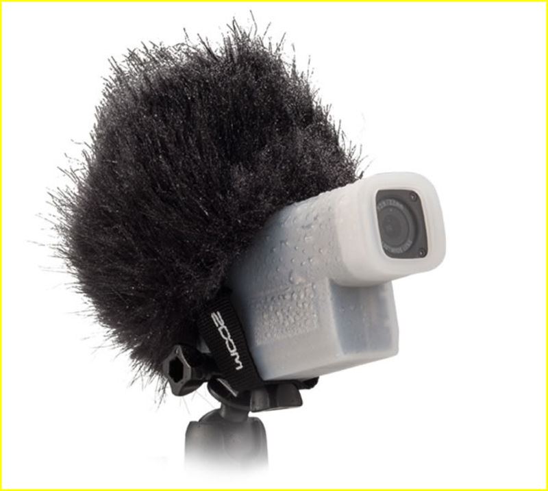 Zoom RJQ-4 Protezione in silicone per Q4 + filtro anti-vento