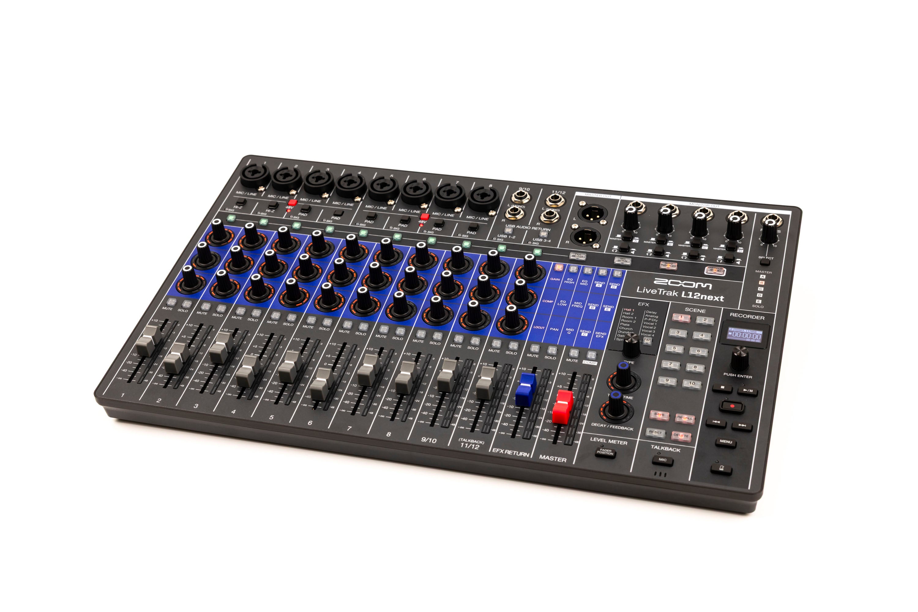 Zoom L12next Mixer digitale 12 canali