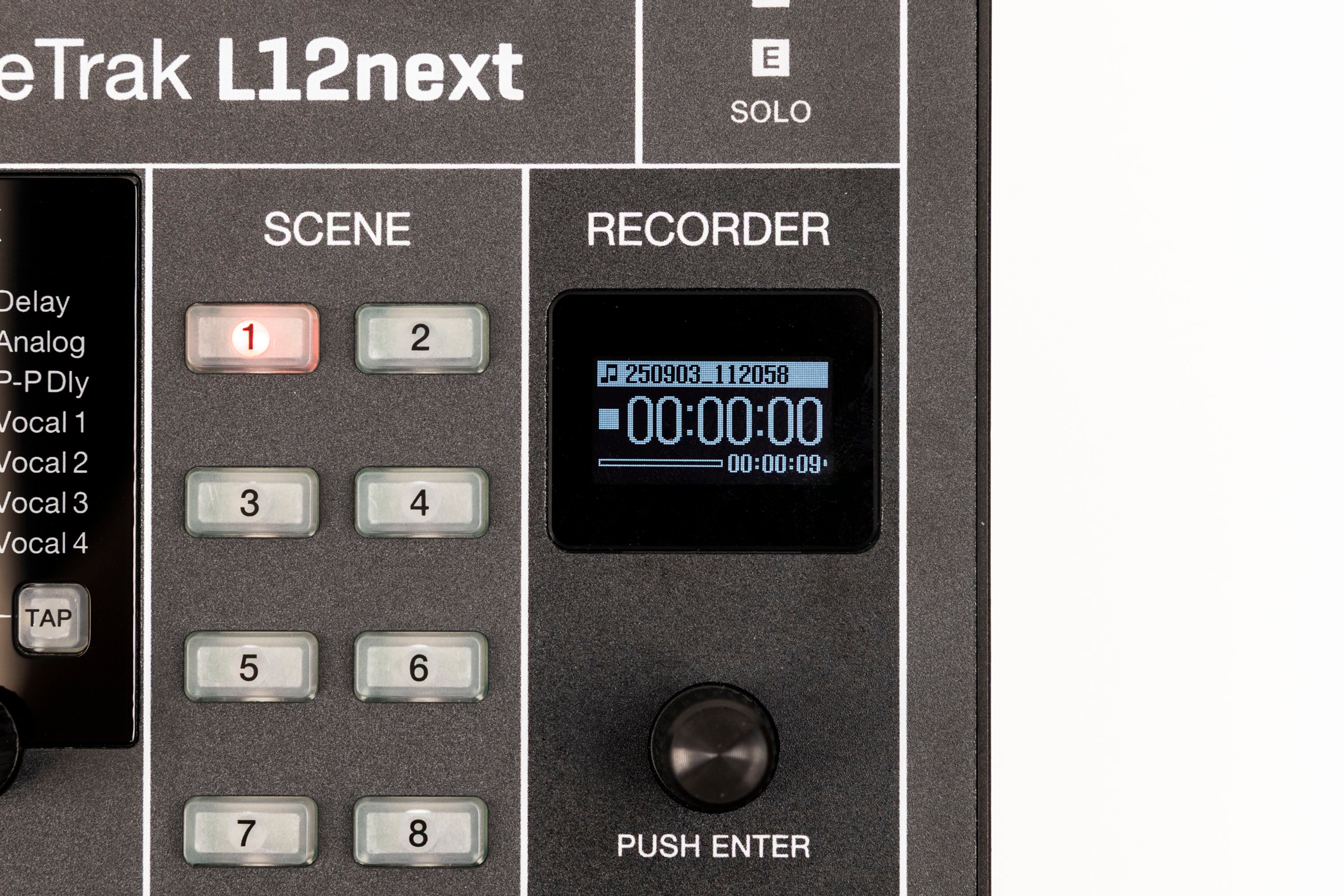 Zoom L12next Mixer digitale 12 canali