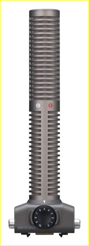 Zoom SSH-6 capsula microfonica shotgun stereo per H5/H6.SPEDIZIONE GRATUITA!!!