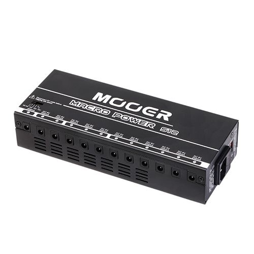 MOOER Mooer Macro Power S12 PSU Alimentatore Spedizione Gratuita!! 