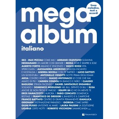 Mega album italiano 