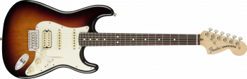Fender American Performer Stratocaster HSS Chitarra Elettrica 3 Color Sunburst 