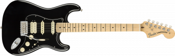 Fender American Performer Stratocaster® HSS, Maple Fingerboard, Black  