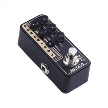 Mooer Micro PreAmp 012 Fried-Mien