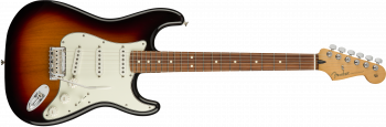 Fender Player Stratocaster®, Pau Ferro Fingerboard, 3-Color Sunburst  