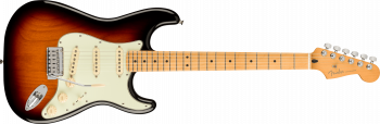 Fender Player Plus Stratocaster, Maple Fingerboard, 3-Color Sunburst 