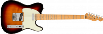 Fender Player Plus Telecaster, Maple Fingerboard, 3-Color Sunburst 