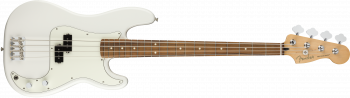 Fender Player Precision Bass®, Pau Ferro Fingerboard, Polar White 
