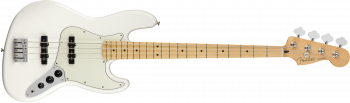 Fender Player Jazz Bass Basso Elettrico Polar White 