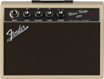 Fender Mini '65 Twin Amp, Blonde 1W