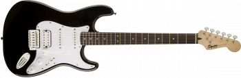 FENDER Squier Bullet Stratocaster HSS Black 