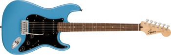Fender Squier Sonic Stratocaster, Laurel Fingerboard, Black Pickguard, California Blue