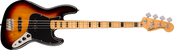 Fender Classic Vibe '70s Jazz Bass®, Maple Fingerboard, 3-Color Sunburst