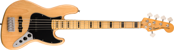 Fender SQ CV 70s JAZZ BASS V MN NAT