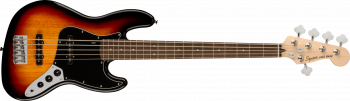 Fender Squier AFF J BASS V LRL BPG 3TS - 5 corde