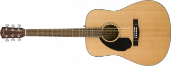 Fender CD-60S Left Hand Chitarra Acustica Mancina Walnut  Natural