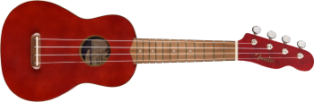 Fender Venice Soprano Uke, Walnut Fingerboard, Cherry