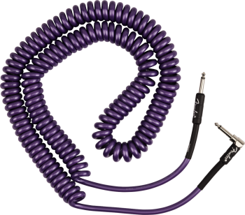 Fender  J Mascis Coil Cable, 30', Purple