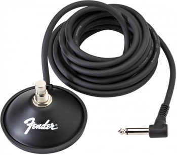 Fender 1-Button Economy On/Off Footswitch: with 1/4" Jack 