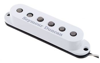 Seymour Duncan SSL-5 Custom Staggered Strat White