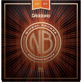 D'addario NB1047 Nickel Bronze Set