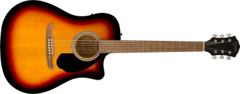 Fender FA-125CE DREADNOUGHT, SB WN