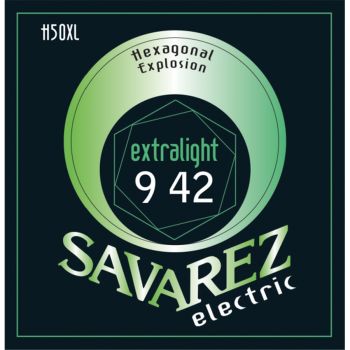 SAVAREZ - HEXAGONAL EXPLOSION - H50XL EXTRA LIGHT SET 009/042