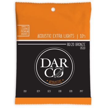 Darco D510 Bronze Extra Light 10-47