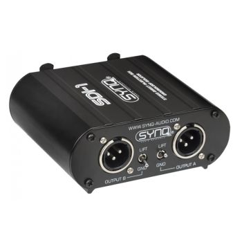 Beglec SDI-1 - Passive Stereo DI Box, groundloop isolator