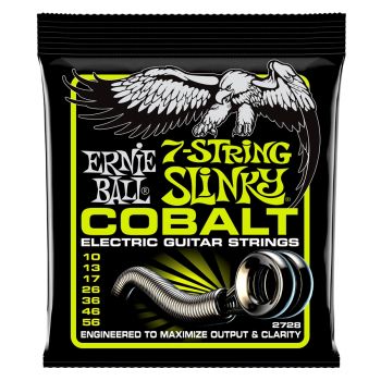 Ernie Ball 2728 Cobalt Regular 7 corde